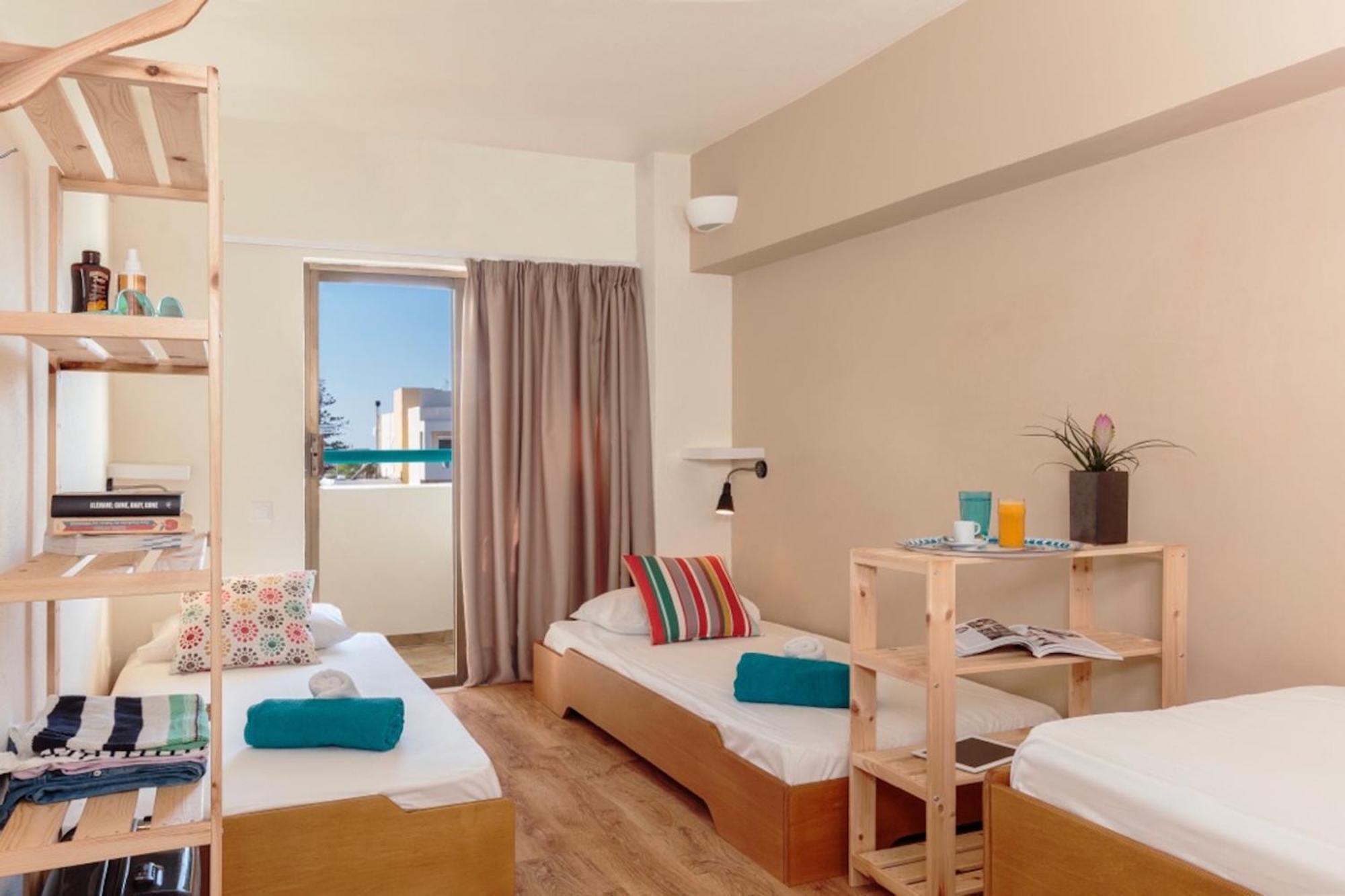 Bett im Frauenschlafsaal mit 6 Betten